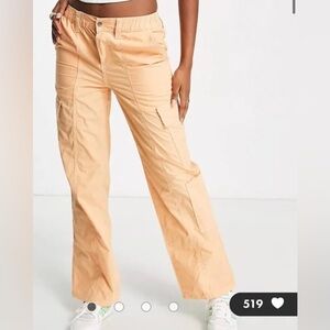Orange ASOS XS Cargo Pants